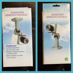 "Imitation Security Camera" NIB